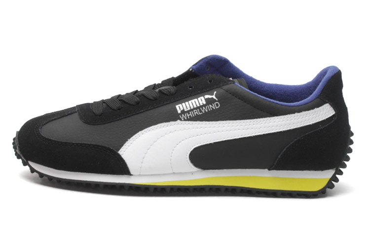 PUMA Whirlwind Classic Shoes Black/White