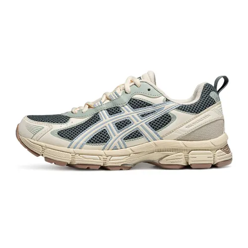 Asics Gel Exalt 2 Abrasion Resistant Breathable Low top Running Shoes Women's Gray Green