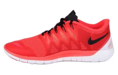 Nike Free 5.0 Bright Crimson/Black Hot Lava