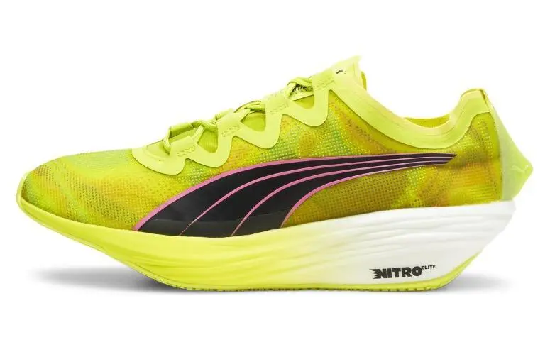 PUMA FAST FWD Nitro Elite 'Lime Pow Black' Women's