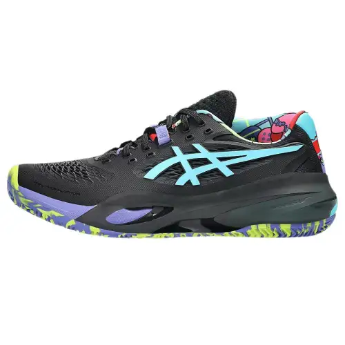 ASICS Gel Resolution X Padel L.E. Black Energy Aqua