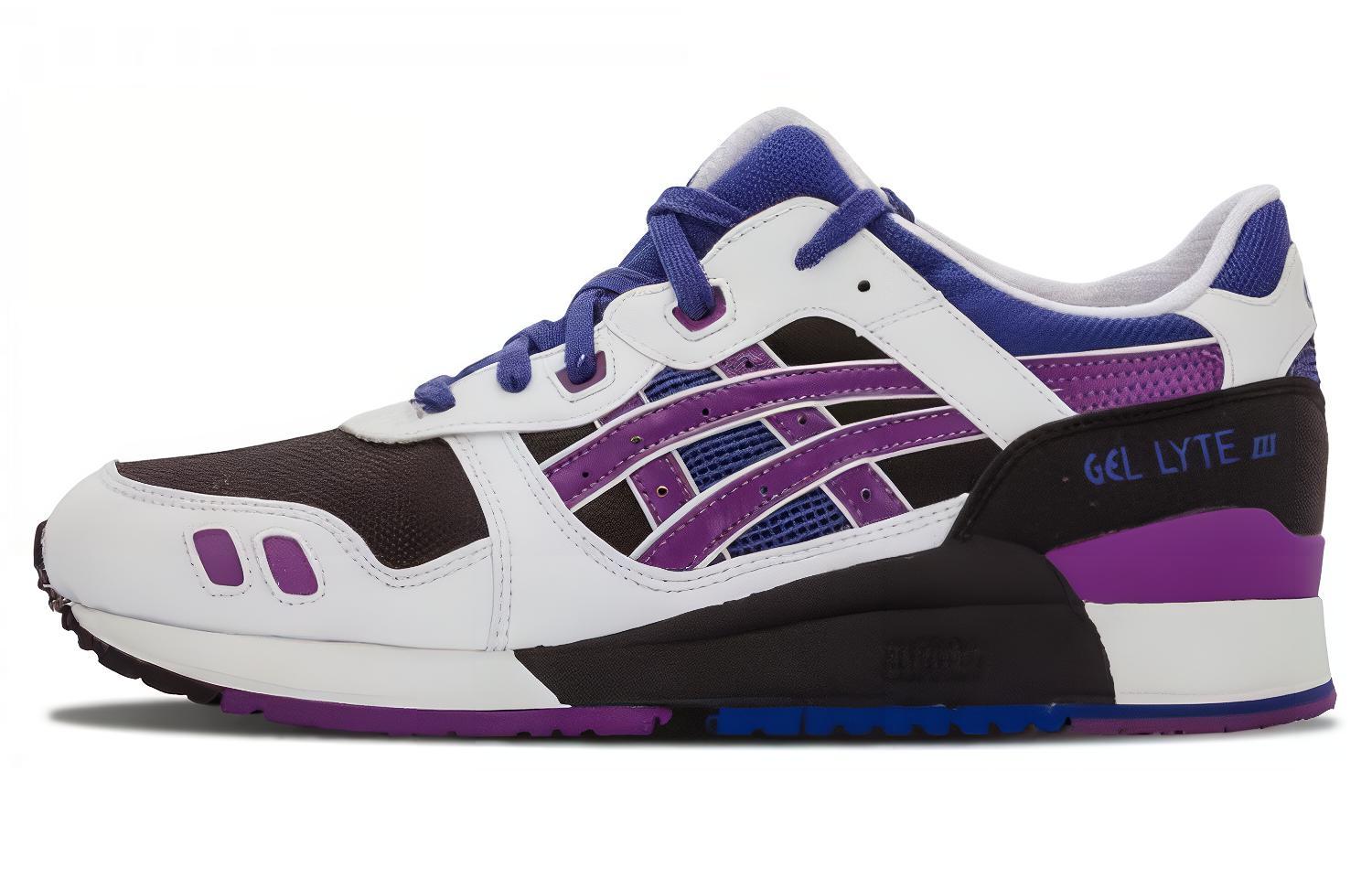Asics Gel Lyte 3 Comfortable Textile, Synthetic Leather Low top Running Shoes Men's
