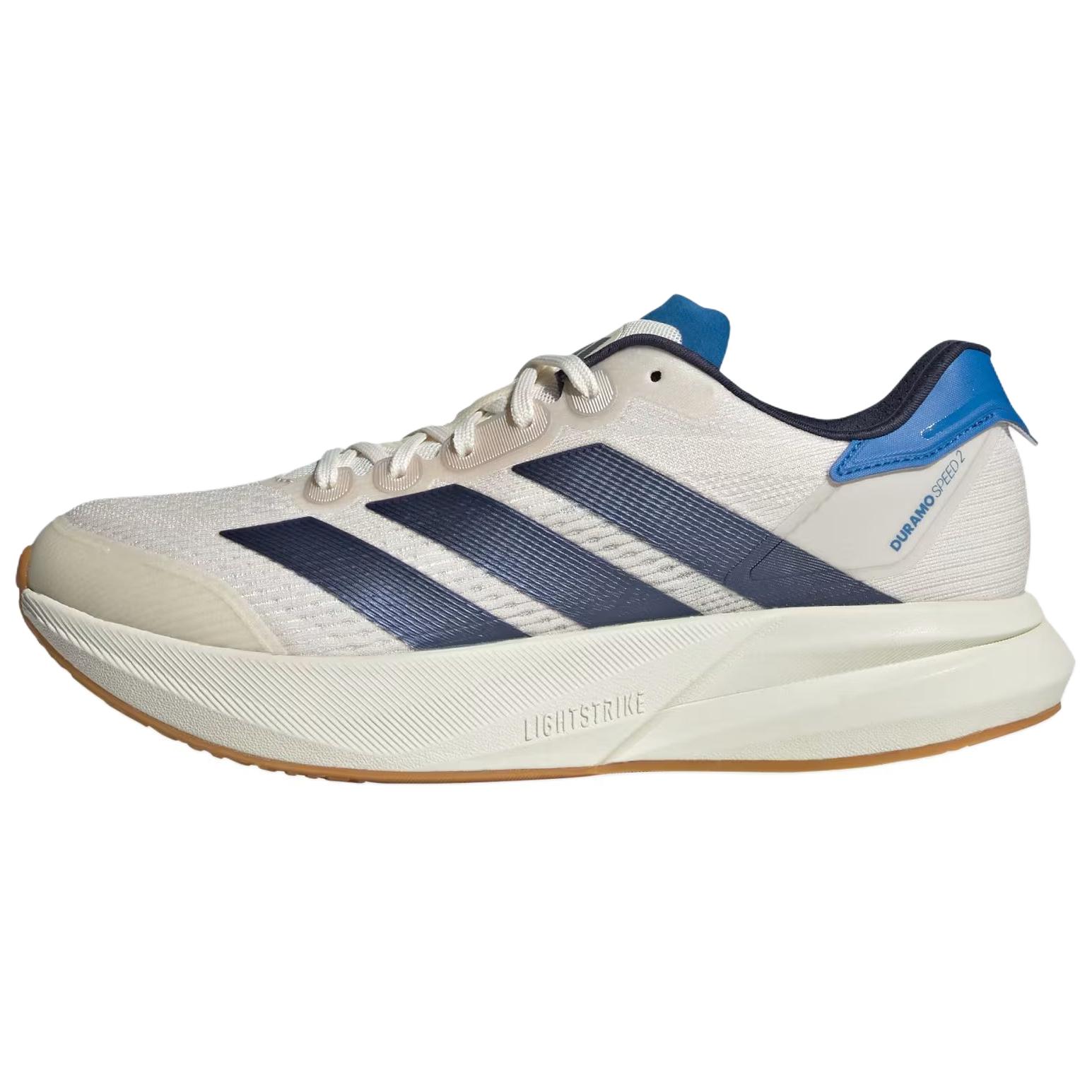 Мужские кроссовки adidas Duramo Speed 2 (бело-синие)