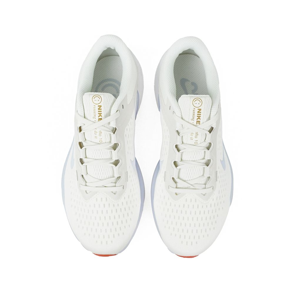 Nike Air Winflo 10 Cushioning Abrasion Resistant Breathable Low top Casual Running Shoes Women’s Gray