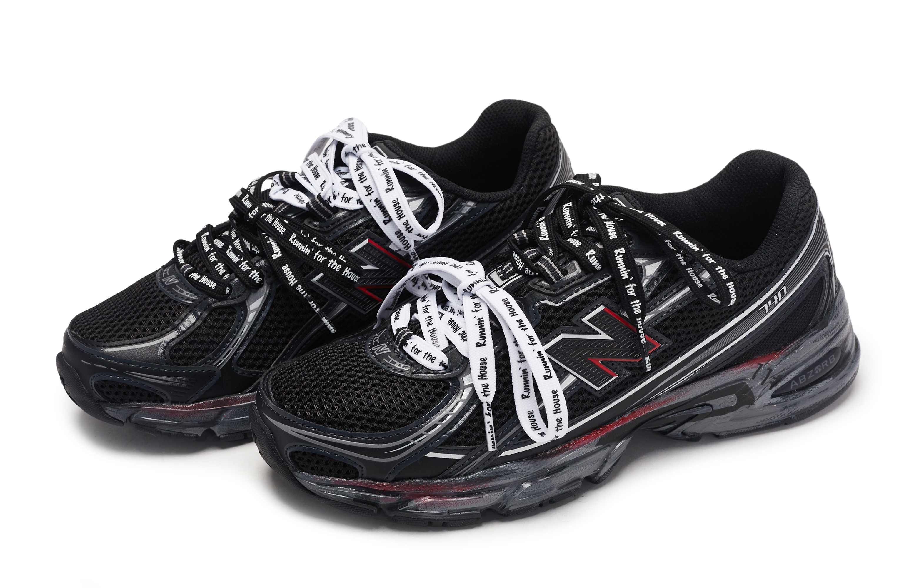 New Balance NB 740 Slip Resistant Abrasion Resistant Slip Resistant Abrasion Resistant Low top Running Shoes Unisex