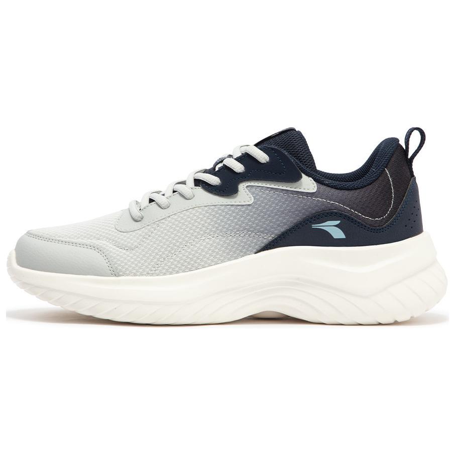 361° Mesh Cushioning, Wear Resistant Low top Casual Running Shoes Men’s Gray Blue