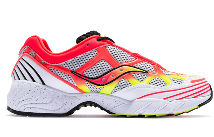Saucony Grid Web Vizi Red