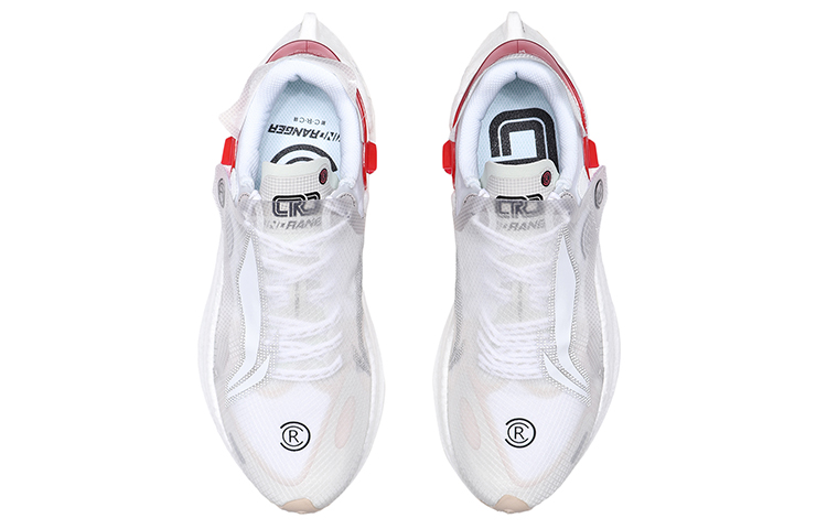 Li Ning Running Shoes Women’s Low Top White