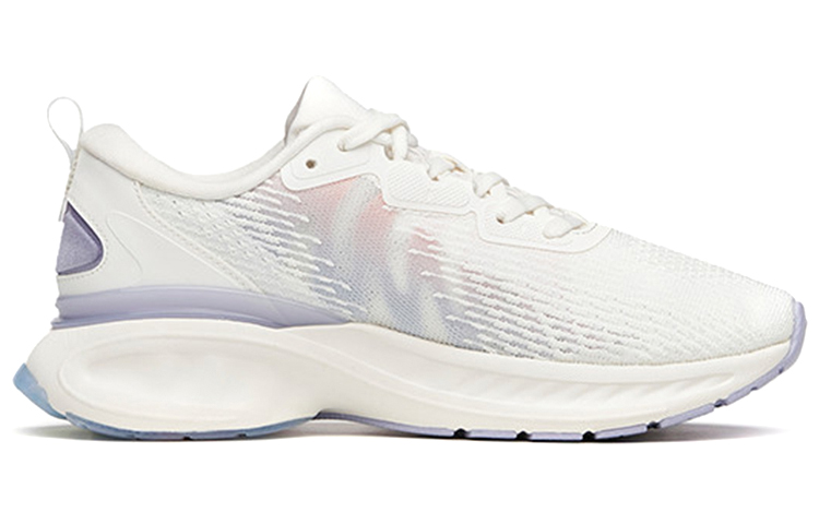 Anta Tron 1.5 Big Data Cushioning Breathable Low top Running Shoes Women’s White Purple