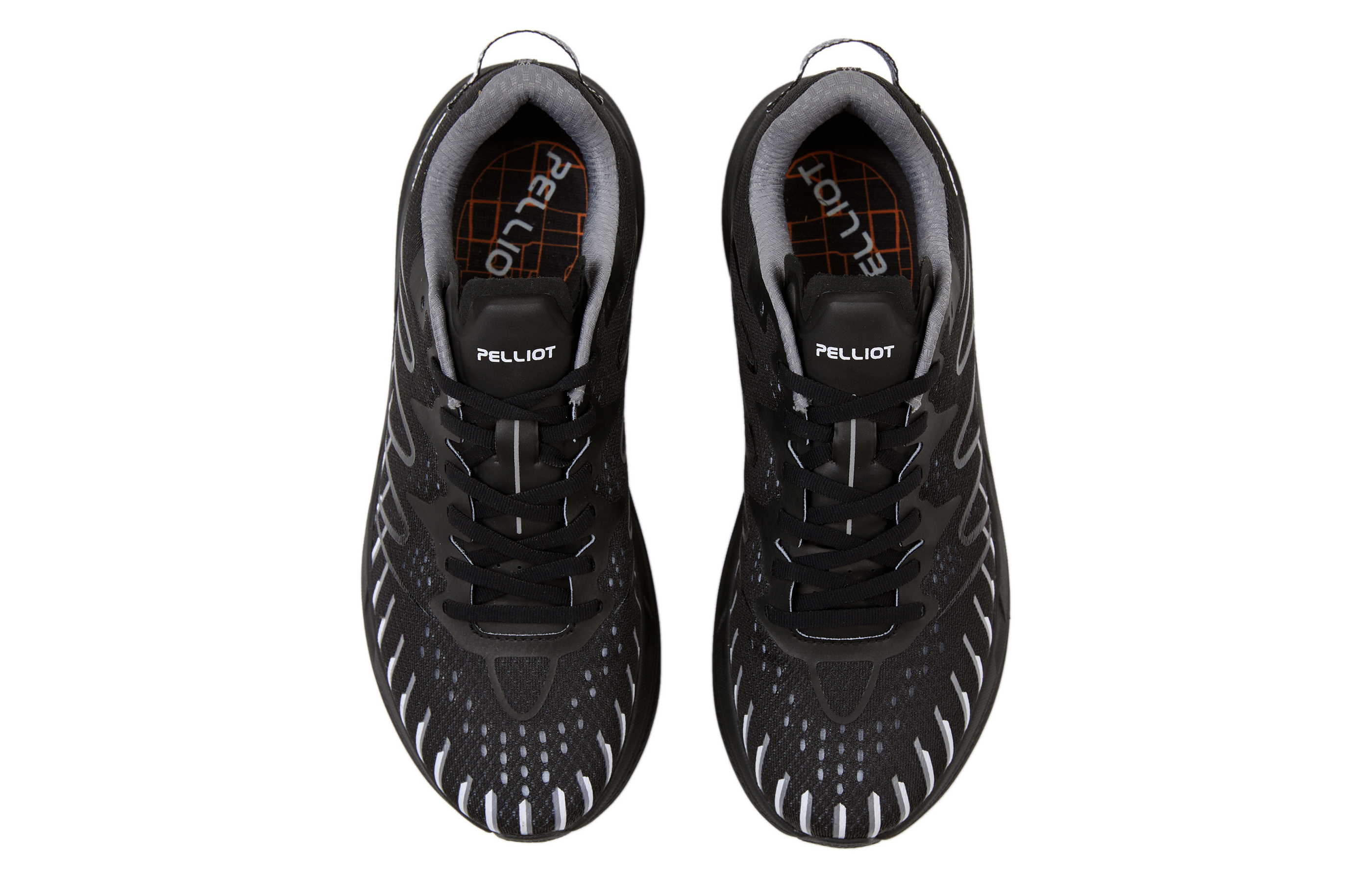 PELLIOT Classic 1.0 Cushioning Abrasion Resistant Lightweight Breathable Slip Resistant Low top Running Shoes Unisex