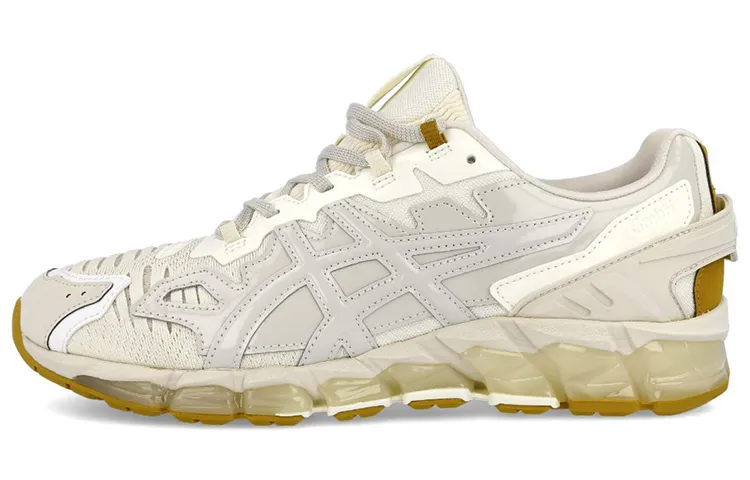 ASICS Gel Quantum 360 6 GmbH Ivory Smoke Grey