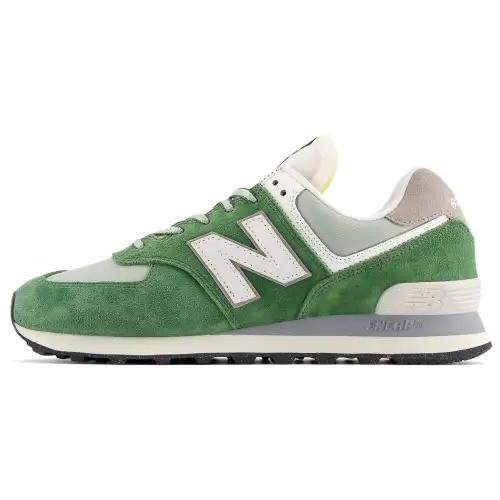 574 New Balance 'Dark Alpine Green Garter Snake'