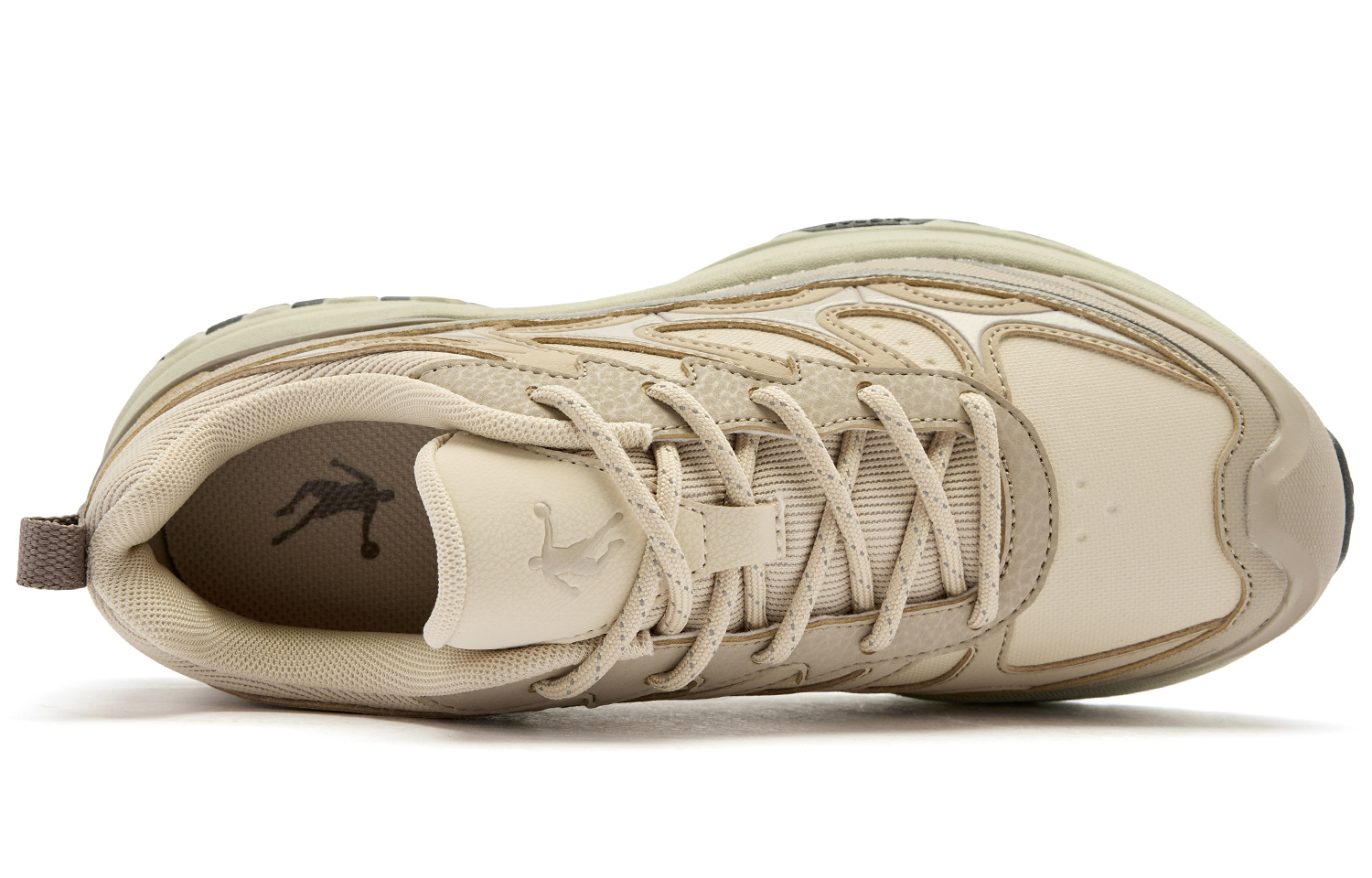 QIAODAN Cushioning Slip Resistant Abrasion Resistant Cushioning Slip Resistant Abrasion Resistant Low top Running Shoes