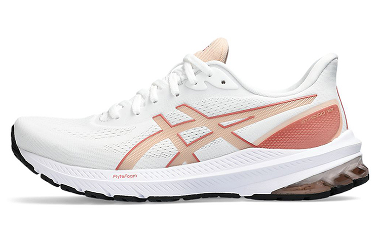 Женские кроссовки ASICS GT-1000 12 (белые)
