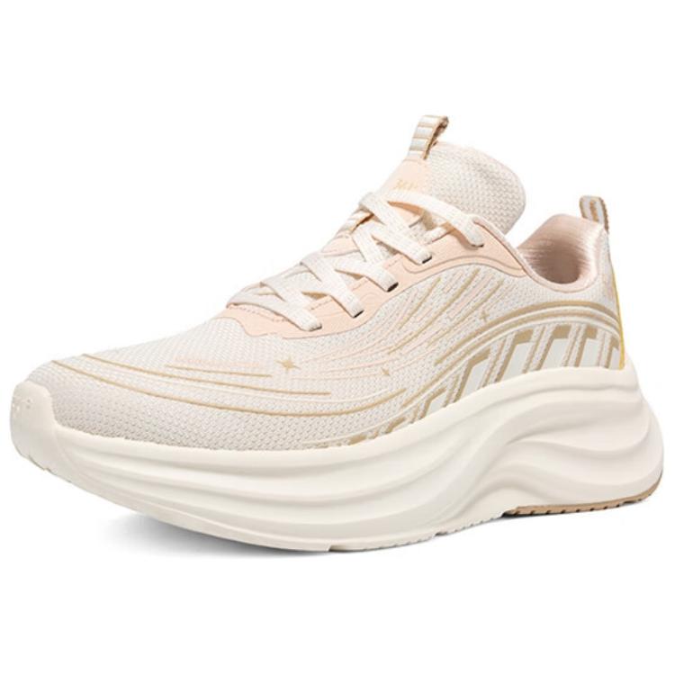 361° Abrasion Resistant Breathable Rebound Abrasion Resistant Breathable Rebound Low top Sprint Running Shoes Women’s