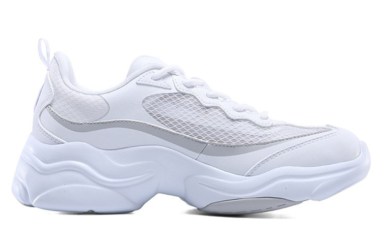 PEAK Low top Running Shoes Women’s White Gray