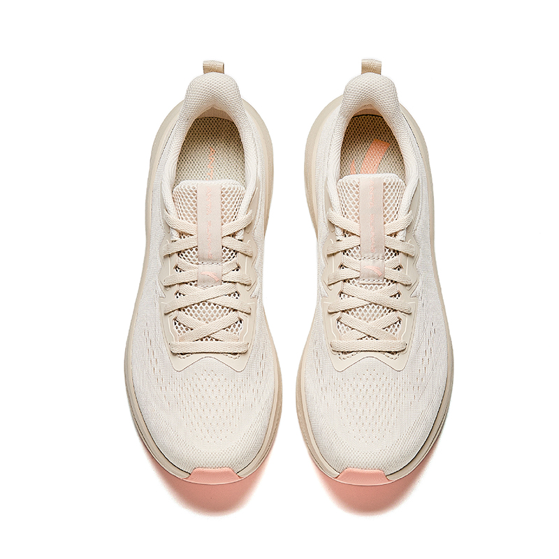 Anta Youchuan Low top Casual Running Shoes Women’s Beige