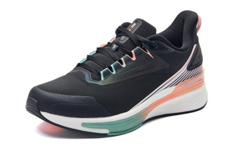 361° Rain Screen 5.0 Water repellent Rebound Cushioning Low top Running Shoes Women’s Black Pink Orange