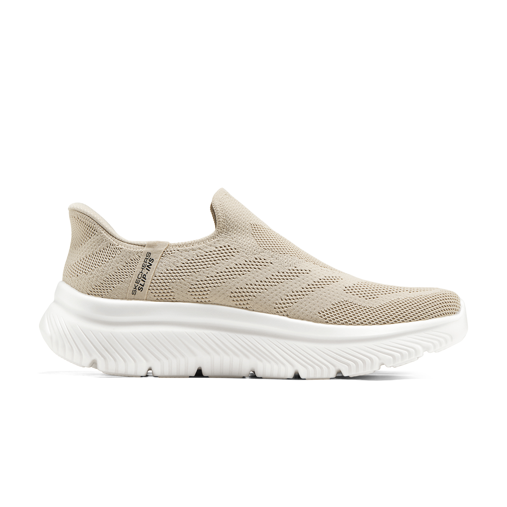 Skechers MEN’S GO WALK Cushioning Support Low top Casual Shoes Men’s Light Umber