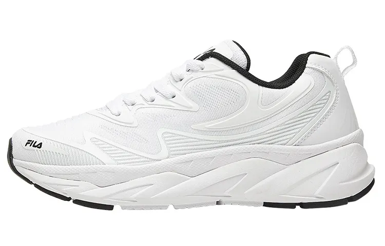 FILA Fabric Low top Running Shoes Women's White