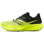 saucony Ride 16 'Citron Black'
