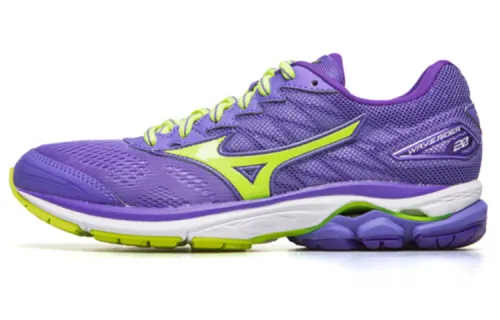 Mizuno Rider 20 Running Shoes Women's Low Top Purple