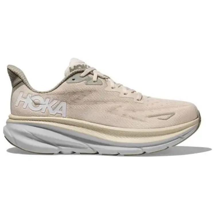 HOKA ONE ONE Clifton 9 Oat Milk Barley