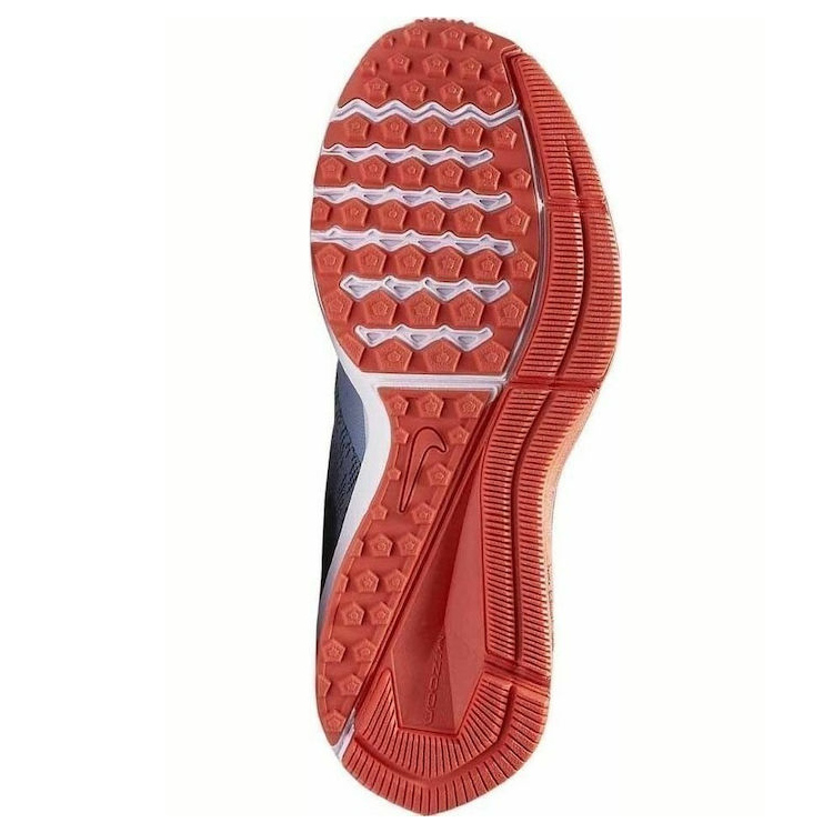 Женские кроссовки Nike Zoom Winflo 4 (синие) — фото 5