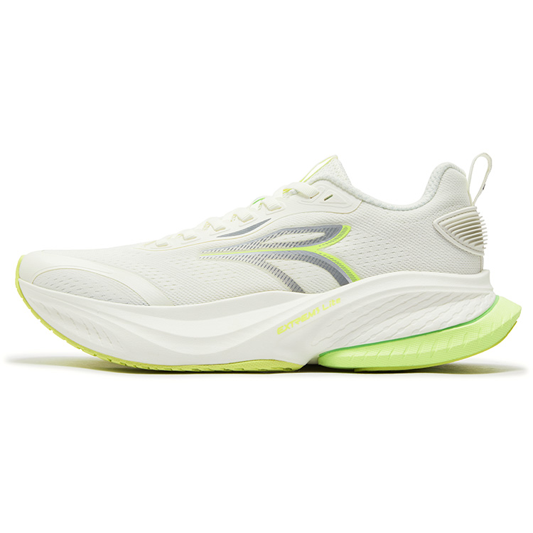 361° Cushioning Slip Resistant Breathable Low top Casual Running Shoes Men’s Feather White