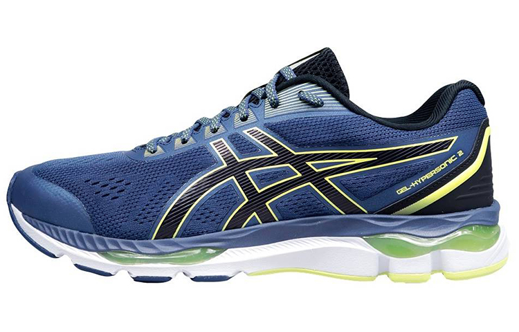 ASICS Gel Hyper Comfortable Abrasion Resistant Low top Running Shoes Men's