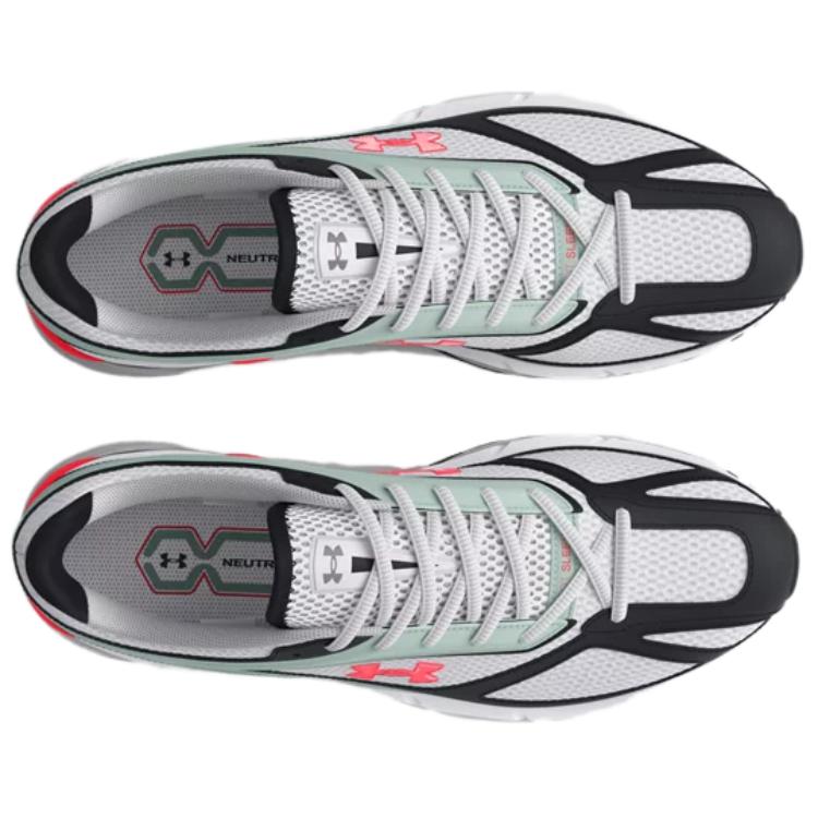 Under Armour Apparition Low top Casual Running Shoes Unisex White Black