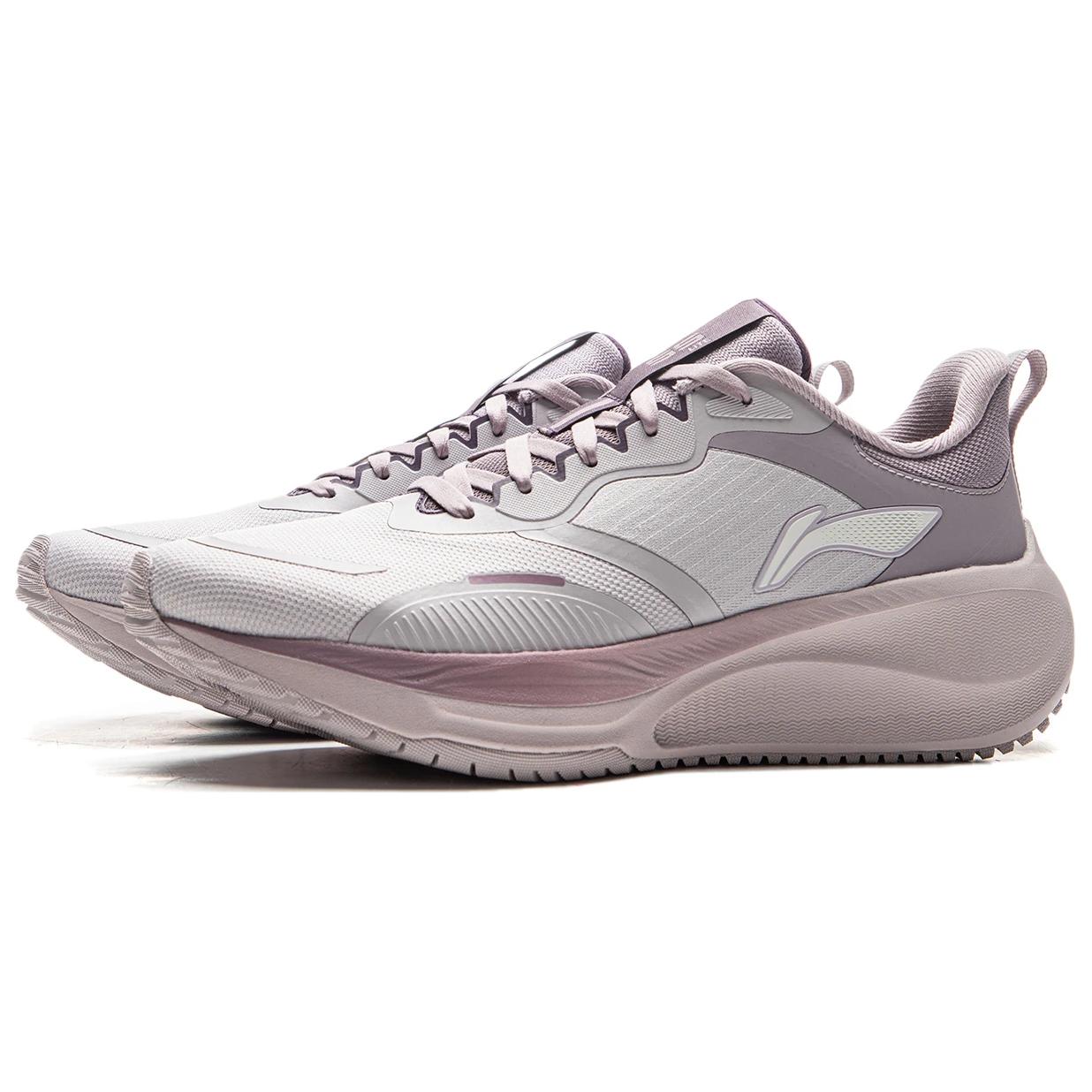 Li Ning Wuyue 2.0 Protective Edition Running Shoes Women’s Low Top Smoky Purple Gray/Brocade Purple