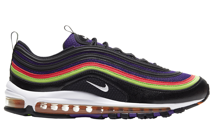 Мужские кроссовки Nike Air Max 97 (черный) — фото 2