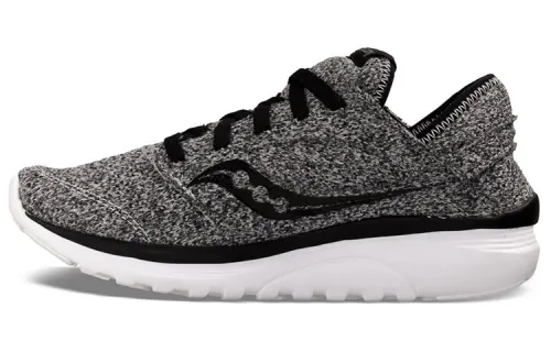 Saucony Running Shoes Women's Low Top Gray/Black/White