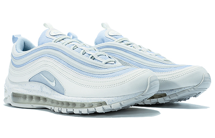 Мужские кроссовки Nike Air Max 97 (бело-синие) — фото 4
