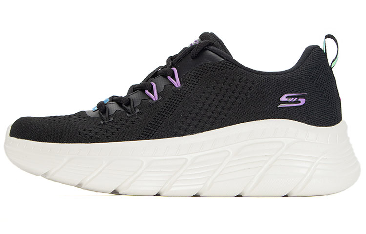 Skechers BOBS B FLEX Fabric Low top Casual Running Shoes Women’s Black