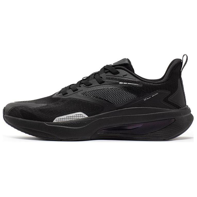 361° Cushioning Low top Running Shoes Men’s Obsidian Black
