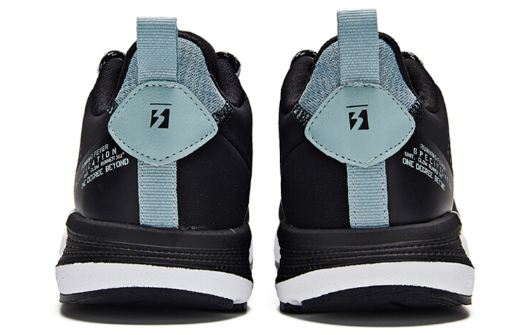 361° Running Shoes Women’s Low Top Black Green