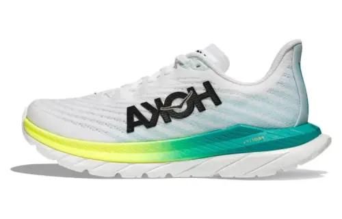 HOKA ONE ONE Mach 5 White Blue Glass