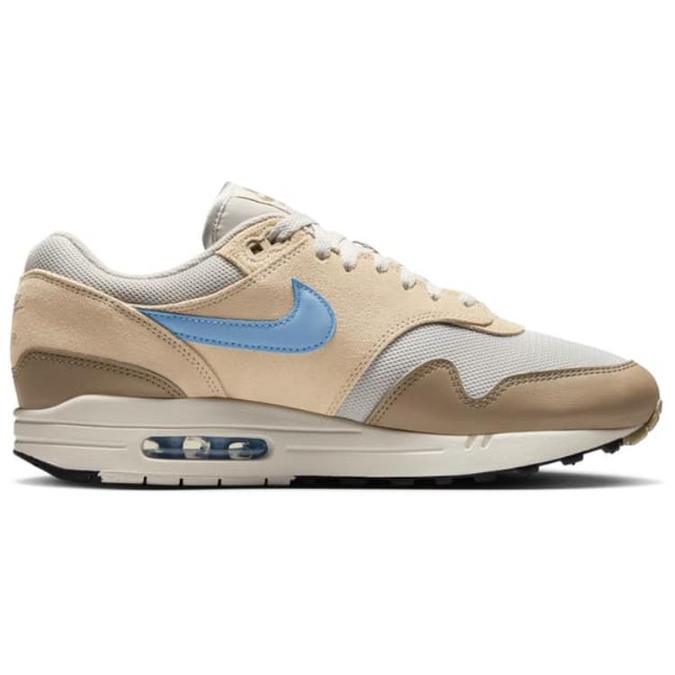 Nike Air Max 1 Essential Light Bone/Psychic Blue