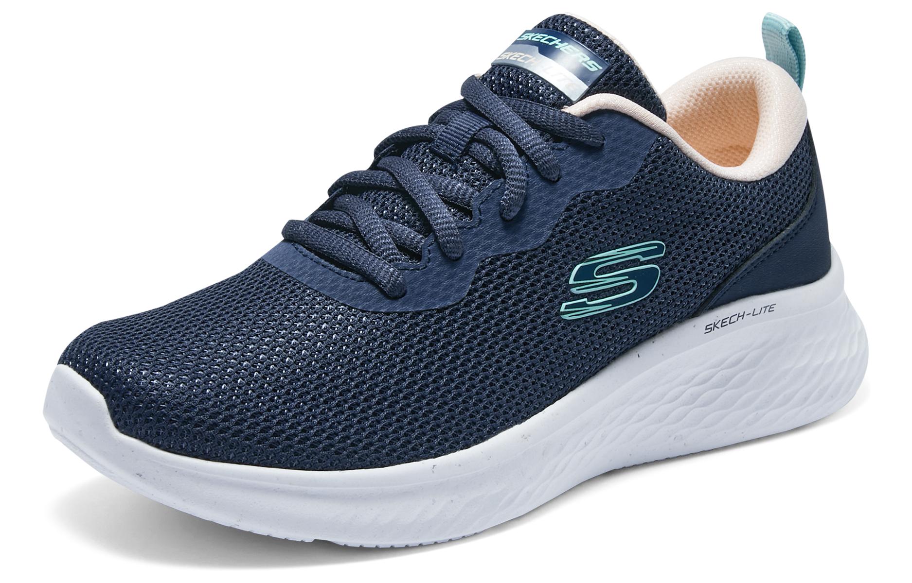 Skechers Skech Lite Pro Mesh Lightweight Coverage Low top Casual Running Shoes Women’s Blue