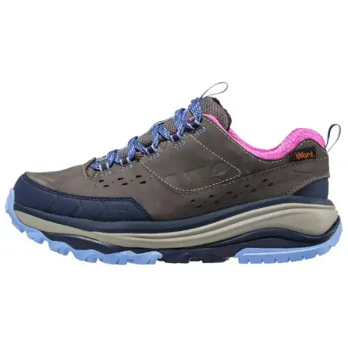 HOKA ONE ONE Tor Summt Waterproof 'Steel Grey Hydrangea' Women's