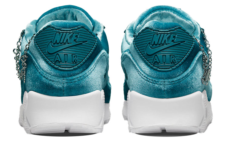 Женские кроссовки Nike Air Max 90 "Lucky Charms" (бирюзовые) — фото 5