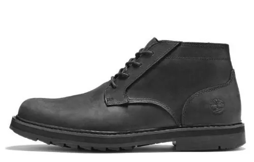 Timberland Top Grain Cow Leather Abrasion Resistant Cushioning Fashion Trend Ankle Length Outdoor Boots Men's