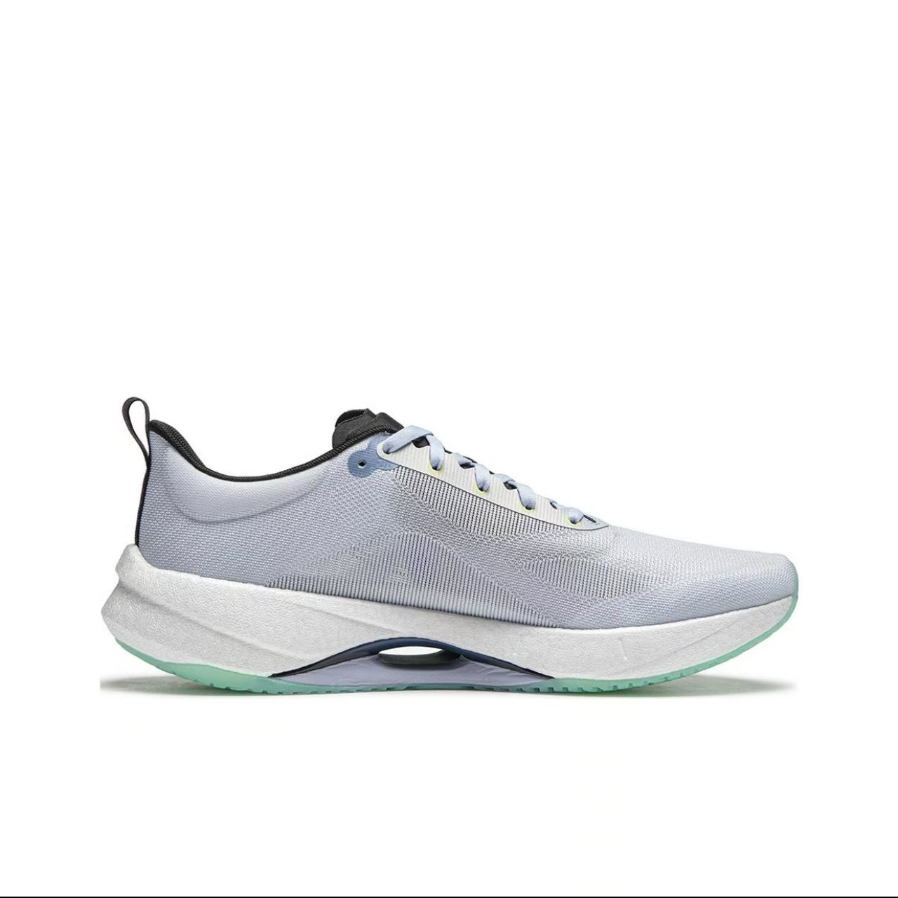 Li Ning Super Light 21 Slip Resistant, Abrasion Resistant, Rebound Low top Training Running Shoes Unisex Gray Pink