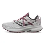 Saucony Ride 15 Abrasion Resistant Abrasion Resistant Low top Running Shoes Women's Gray Red