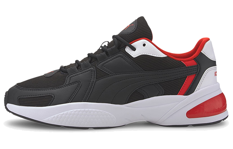 PUMA Ascend Shoes Grey/White/Red
