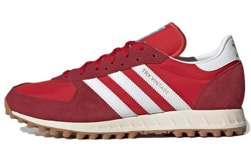 Adidas Originals TRX Vintage Low top Running Shoes Men's Red
