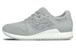 Asics Gel Lyte 3 Abrasion Resistant Low top Running Shoes Unisex Gray White