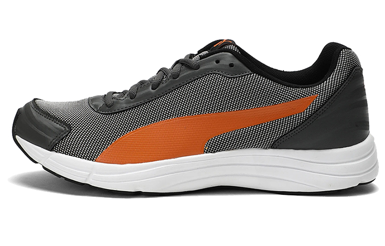PUMA Explore Running Shoes Men's Low Top Black/Orange/White